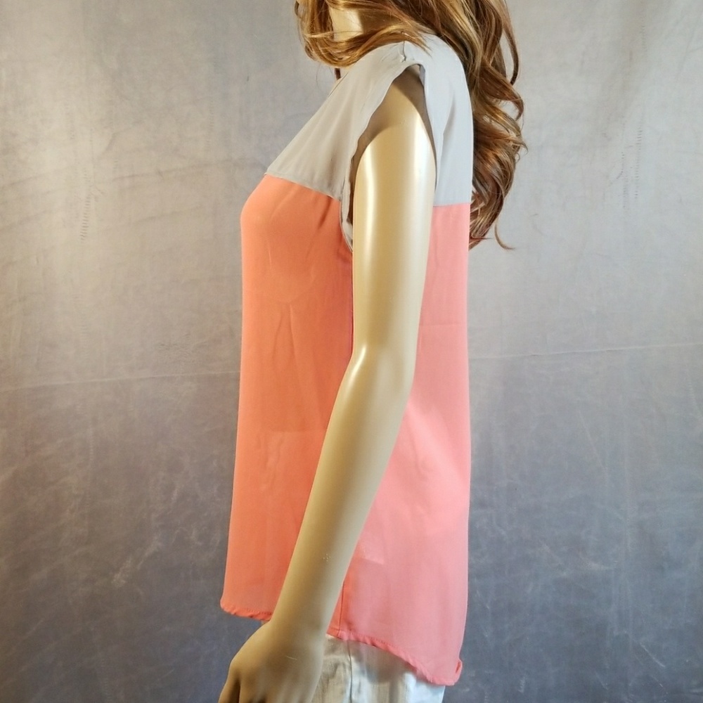 Ya Los Angeles sleeveless blouse